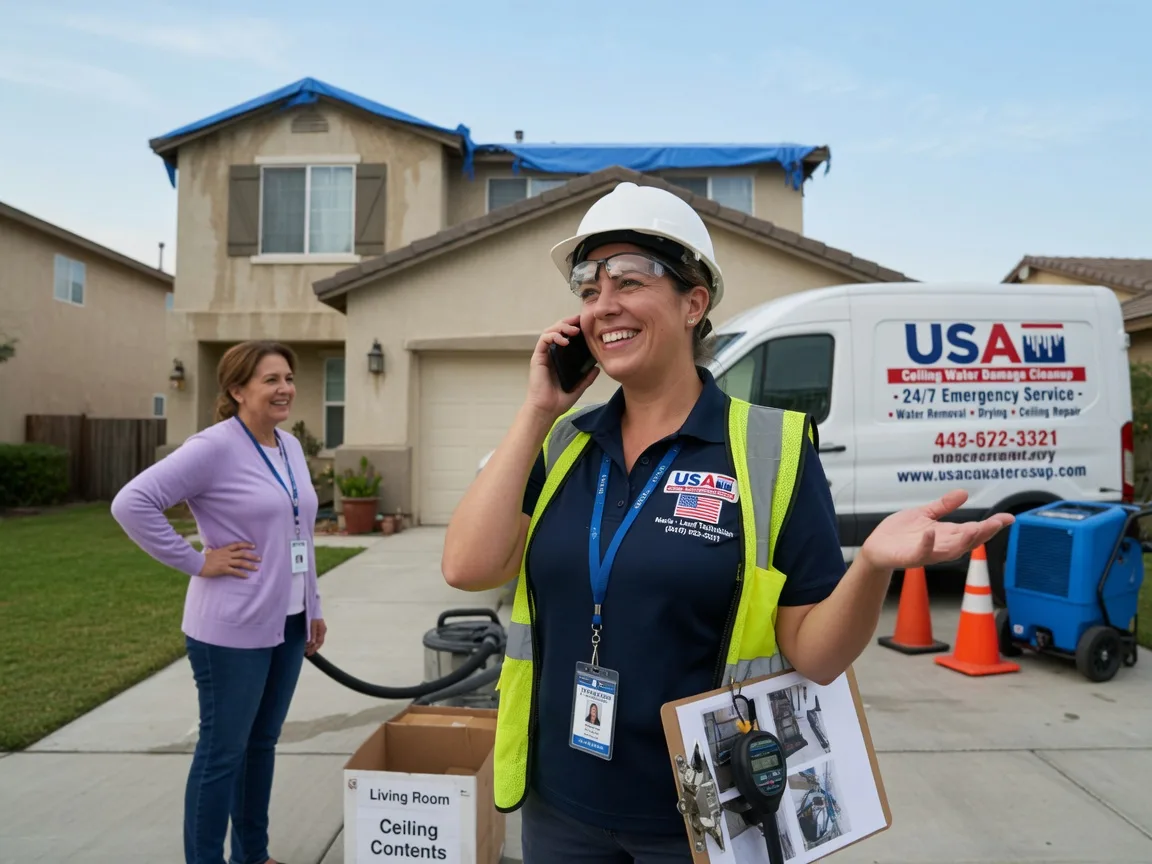 Ceiling Water Damage Restoration Midvale, UT FAQs